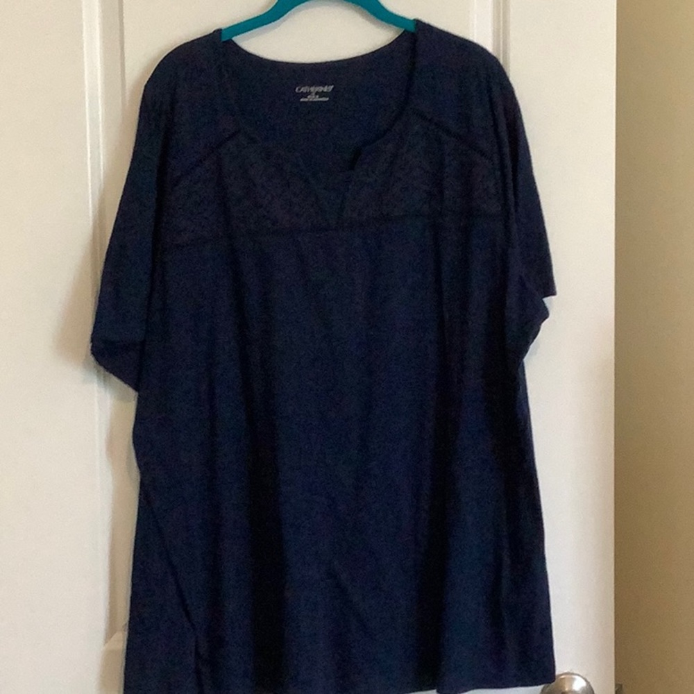 Blue top